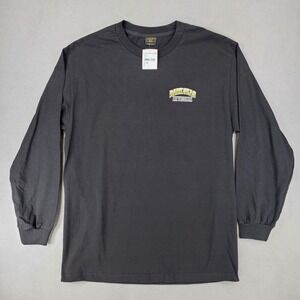 Dark Seas Division Shirt Sz L Eagle Coast Logo Black Cotton Long Sleeve